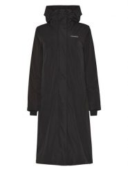 Didriksons Parka "Selina" w kolorze czarnym rozmiar: 38. Czarne parki damskie Didriksons, bez kaptura. Za 817.99 zł.
