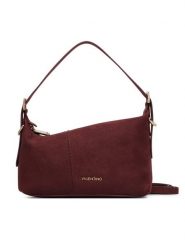 Valentino Torebka Yuki VBSA6M07CAM Bordowy. Czerwone torebki klasyczne damskie Valentino, z materiału, bez dodatków. Za 529.99 zł.