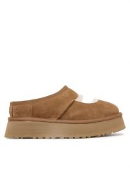Ugg Śniegowce W Bea Mary Jane 1167612 Brązowy. Brązowe śniegowce damskie Ugg, ze skóry. Za 629.99 zł.