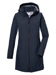G.I.G.A. DX by KILLTEC Parka softshellowa "GS 76" w kolorze granatowym rozmiar: 44. Niebieskie parki damskie G.I.G.A. DX by KILLTEC, s, bez kaptura. Za 221.15 zł.