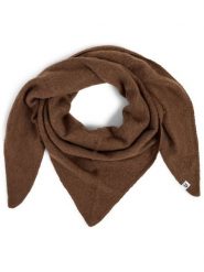 Opus Damski szalik z dzianiny - szalik Amadsi Kobiety Sztuczne włókno brązowy jednolity, ONE SIZE. Brązowe szaliki damskie Opus, bez wzorów, z dzianiny. Za 149.95 zł.