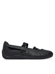 Puma Baleriny Speedcat Ballet Lthr Wns 406144 01 Czarny. Czarne balerinki damskie Puma, bez wzorów, ze skóry. Za 398.99 zł.