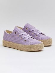 Bellucci Sneakersy w kolorze fioletowym rozmiar: 39. Różowe obuwie sportowe damskie Bellucci, bez zapięcia. Za 125.45 zł.