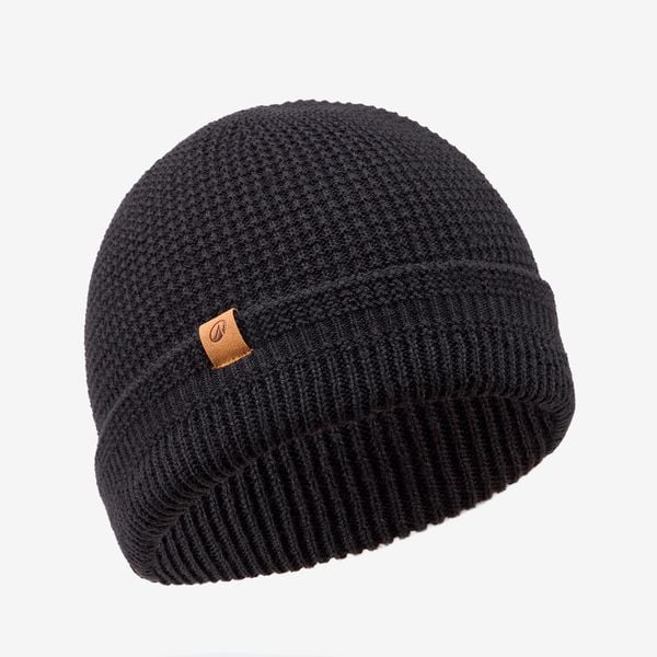 Czapka żeglarska Tribord Sailing 500 ocieplana. Niebieskie czapki damskie TRIBORD, bez wzorów, z dzianiny. Za 39.99 zł.