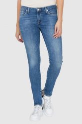 7 FOR ALL MANKIND Niebieskie jeansy damskie PYPER SLIM ILLUSION Stride, Rozmiar 30. Niebieskie jeansy damskie 7 for all mankind. W wyprzedaży za 460.99 zł.