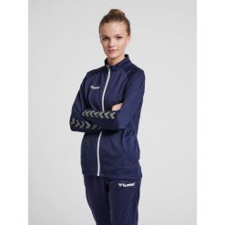Kurtka damska Hummel Zip hmlAUTHENTIC Poly. Niebieskie kurtki damskie Hummel, m, bez wzorów, bez kaptura. W wyprzedaży za 165.50 zł.