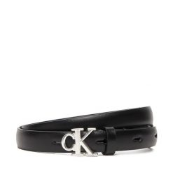 Pasek Damski Calvin Klein. Czarne paski damskie Calvin Klein, bez wzorów. Za 159.99 zł.