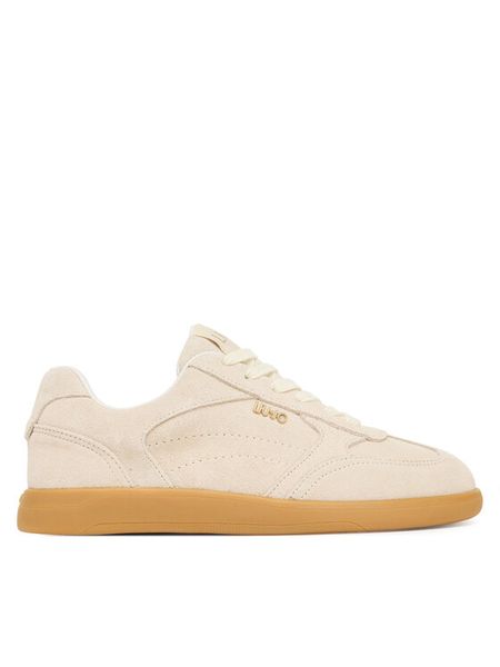 Liu Jo Sneakersy Connor 01 BF5069 PX002 Beżowy. Brązowe obuwie sportowe damskie Liu Jo, ze skóry, bez zapięcia. Za 379.99 zł.