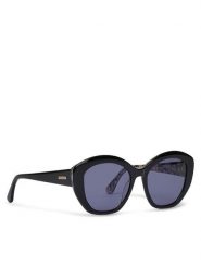 Barbour Okulary przeciwsłoneczne BA8122C1 Czarny. Czarne okulary przeciwsłoneczne damskie Barbour. Za 469.99 zł.