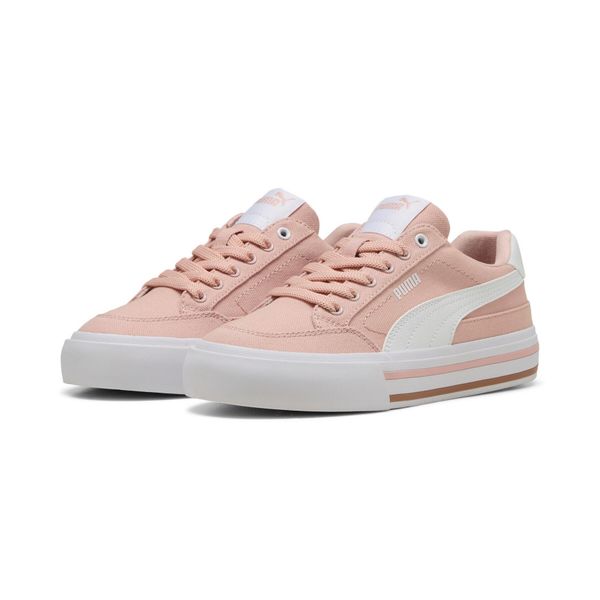 Puma Court Classic Vulc FS Różowe 40.5. Czerwone obuwie sportowe casual damskie Puma, z syntetyku, trekkingowe. Za 180.99 zł.