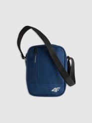 4F Saszetka - granatowa Uniwersalny. Niebieskie nerki i saszetki damskie 4F, bez wzorów. Za 79.99 zł.