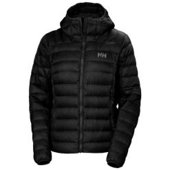 Damska kurtka z kapturem Helly Hansen Verglas Down 2.0. Czarne kurtki damskie Helly Hansen, na zimę, s, bez wzorów, z materiału, z kapturem. Za 1,147.00 zł.