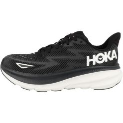 Buty do biegania damskie Hoka One One Bwht Clifton 9. Czarne obuwie sportowe damskie HOKA, z gumy, bez zapięcia, do biegania. Za 951.00 zł.