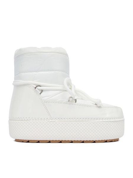 DeeZee Śniegowce DZN-001 Biały. Białe śniegowce damskie DeeZee, z materiału. Za 229.99 zł.