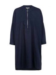 Herrlicher Sukienka w kolorze granatowym rozmiar: L. Niebieskie sukienki damskie Herrlicher, bez wzorów, z bawełny, bez ramiączek. Za 127.35 zł.