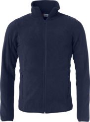 Clique Polarowa kurtka Basic z poliestru antypillingu – dark navy. Niebieskie kurtki sportowe damskie CLIQUE, uniwersalny, bez wzorów, z polaru, bez kaptura. Za 167.83 zł.
