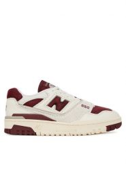 New Balance Sneakersy BB550LEZ Beżowy. Brązowe obuwie sportowe damskie New Balance, ze skóry, bez zapięcia. W wyprzedaży za 429.99 zł.