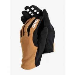 Rękawice rowerowe POC Resistance Enduro Glove. Czarne rękawiczki damskie POC, bez wzorów. Za 188.99 zł.