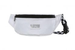 Vans Diy Fanny Pack VN0A4V3OWHT1 unisex saszetka bia�a. Białe nerki i saszetki damskie Vans, bez wzorów, z poliesteru. Za 99.99 zł.