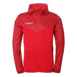 Kurtka z kapturem Uhlsport Progressive 28. Czarne kurtki damskie Uhlsport, l, bez wzorów, z materiału, z kapturem. Za 273.10 zł.