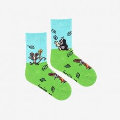 Skarpetki Coqui 27-30, niebieskie. Niebieskie skarpetki damskie Coqui, bez wzorów. Za 93.99 zł.