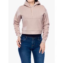 Bluza z kapturem damska Black Diamond Crop Pullover Hoody. Czerwone bluzy damskie Black Diamond, xs, bez wzorów, z kapturem. Za 272.99 zł.