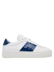 Furla Sneakersy YI79ENJ BX3711 3930S Niebieski. Niebieskie obuwie sportowe damskie Furla, ze skóry, bez zapięcia. Za 699.99 zł.