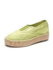 Natural world Espadryle w kolorze zielonym rozmiar: 37. Zielone espadryle damskie Natural World, bez wzorów, bez obcasa. Za 130.99 zł.