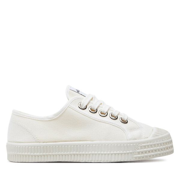 Trampki Novesta. Białe trampki damskie Novesta, bez wzorów, bez zapięcia. Za 179.99 zł.