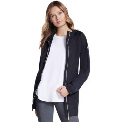 Kurtka Skechers GOwalk Anorak Jacket, Kobiety. Niebieskie kurtki damskie Skechers, bez wzorów, z nylonu, bez kaptura. Za 490.00 zł.