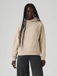 Levi's Bluza w kolorze beżowym rozmiar: M. Brązowe bluzy damskie Levi's, m, bez wzorów, z bawełny, z kapturem. Za 122.09 zł.