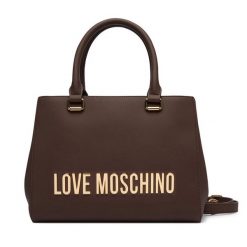 Torebka LOVE MOSCHINO. Brązowe torebki klasyczne damskie Love Moschino, bez dodatków. Za 1,029.00 zł.
