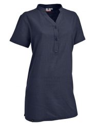 Maul Sport Sukienka "Lignano" w kolorze granatowym rozmiar: 44. Niebieskie sukienki damskie Maul Sport, bez wzorów, z materiału, sportowe, bez ramiączek. Za 214.95 zł.