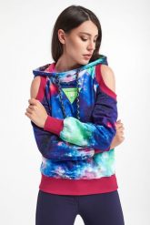 Bluza damska VERSACE JEANS COUTURE. Bluzy damskie Versace Jeans Couture, xs, bez wzorów, z jeansu, bez kaptura. W wyprzedaży za 1,089.27 zł.