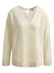 Milano Italy Bluzka w kolorze kremowym rozmiar: 34. Brązowe bluzki damskie Milano Italy, bez wzorów, bez kołnierzyka, bez ramiączek. Za 173.99 zł.