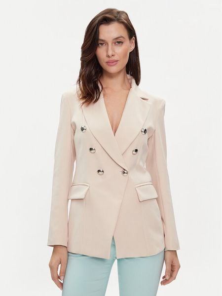 Maryley Marynarka 24EB139/43GE Beżowy Regular Fit. Brązowe marynarki i żakiety damskie Maryley, l, bez wzorów, z syntetyku. Za 369.99 zł.