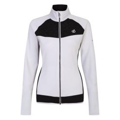 Damska Bluza Szybkoschnąca Elation II. Niebieskie bluzy damskie Dare 2b, na zimę, xs, bez wzorów, bez kaptura. Za 88.99 zł.