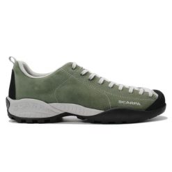 Buty turystyczne Scarpa MOJITO birch 40,5. Zielone obuwie trekkingowe damskie Scarpa, bez zapięcia. Za 514.20 zł.