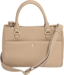 Torba damska Stackers S camel. Brązowe torebki klasyczne damskie Stackers, bez dodatków. Za 409.00 zł.