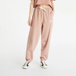 SPODNIE DAMSKIE ELLESSE DRESOWE SPORTOWE RÓŻOWE. Czerwone spodnie sportowe damskie Ellesse, xs, bez wzorów, z bawełny, na fitness i siłownię. Za 169.25 zł.