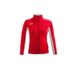 Damska bluza dresowa Acerbis Belatrix. Białe bluzy damskie ACERBIS, l, bez wzorów, z dresówki, bez kaptura. Za 169.45 zł.