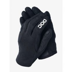 Rękawiczki rowerowe POC Essential DH Glove. Czarne rękawiczki damskie POC, bez wzorów. Za 224.99 zł.