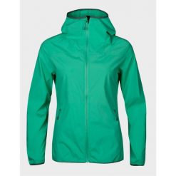 Kurtka trekkingowa damska Halti Pallas Lite X-Stretch. Zielone kurtki damskie Halti, xs, bez wzorów, bez kaptura. Za 694.99 zł.