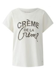 Miss Lagotte Koszulka w kolorze białym rozmiar: 38. Białe bluzki damskie Miss Lagotte, bez wzorów, bez kołnierzyka, bez ramiączek. Za 72.45 zł.