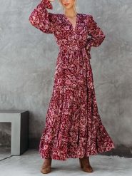 Milan Kiss Sukienka w kolorze bordowym rozmiar: L. Czerwone sukienki damskie Milan Kiss, bez wzorów, z tkaniny, bez ramiączek. Za 118.56 zł.