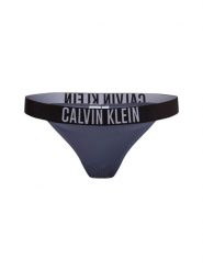 Calvin Klein Figi bikini - Grisaille Kobiety szary|niebieski, M. Niebieskie figi Calvin Klein, bez wzorów, prążkowane. Za 139.95 zł.