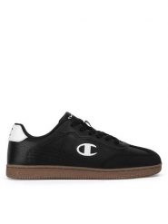 Champion Sneakersy PRESTIGE MIX MATERIAL S11735-KK001 Czarny. Czarne obuwie sportowe damskie Champion, z materiału, bez zapięcia. Za 159.99 zł.