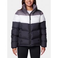 Kurtka Przejściowa Damska Columbia Puffect II Colorblock. Białe kurtki damskie Columbia, na zimę, xs, bez wzorów, bez kaptura. Za 649.00 zł.