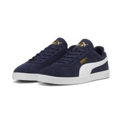 Sneakersy zamszowe unisex PUMA Club II PUMA. Białe obuwie sportowe damskie Puma, z zamszu, bez zapięcia, trekkingowe. Za 219.99 zł.