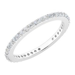 Rafaela Donata Pierścionek Srebro wysokiej próby Srebrny Pierścionki 1 ct Damski. Szare pierścionki damskie Rafaela Donata, z topazem, srebrne. Za 289.99 zł.